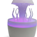 Modern Dome™ Jellyfish Rain Cloud Humidifier | 300ml Aroma Diffuser with 7-Color RGB LED Night Light, Whisper-Quiet & Auto Shut-Off