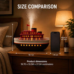 Cruise Ship Humidifier & Oil Diffuser | DOME