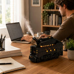 Tank Flame Humidifier & Aroma Diffuser | DOME