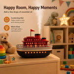 Cruise Ship Humidifier & Oil Diffuser | DOME