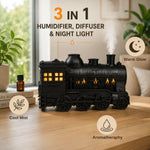 Train Humidifier & Essential Oil Diffuser | DOME