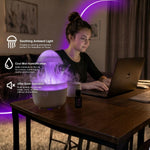 Modern Dome™ Jellyfish Rain Cloud Humidifier | 300ml Aroma Diffuser with 7-Color RGB LED Night Light, Whisper-Quiet & Auto Shut-Off