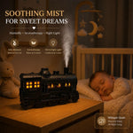 Train Humidifier & Essential Oil Diffuser | DOME
