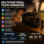 Tank Flame Humidifier & Aroma Diffuser | DOME