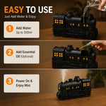 Train Humidifier & Essential Oil Diffuser | DOME