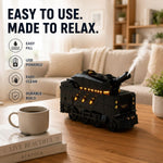 Tank Flame Humidifier & Aroma Diffuser | DOME