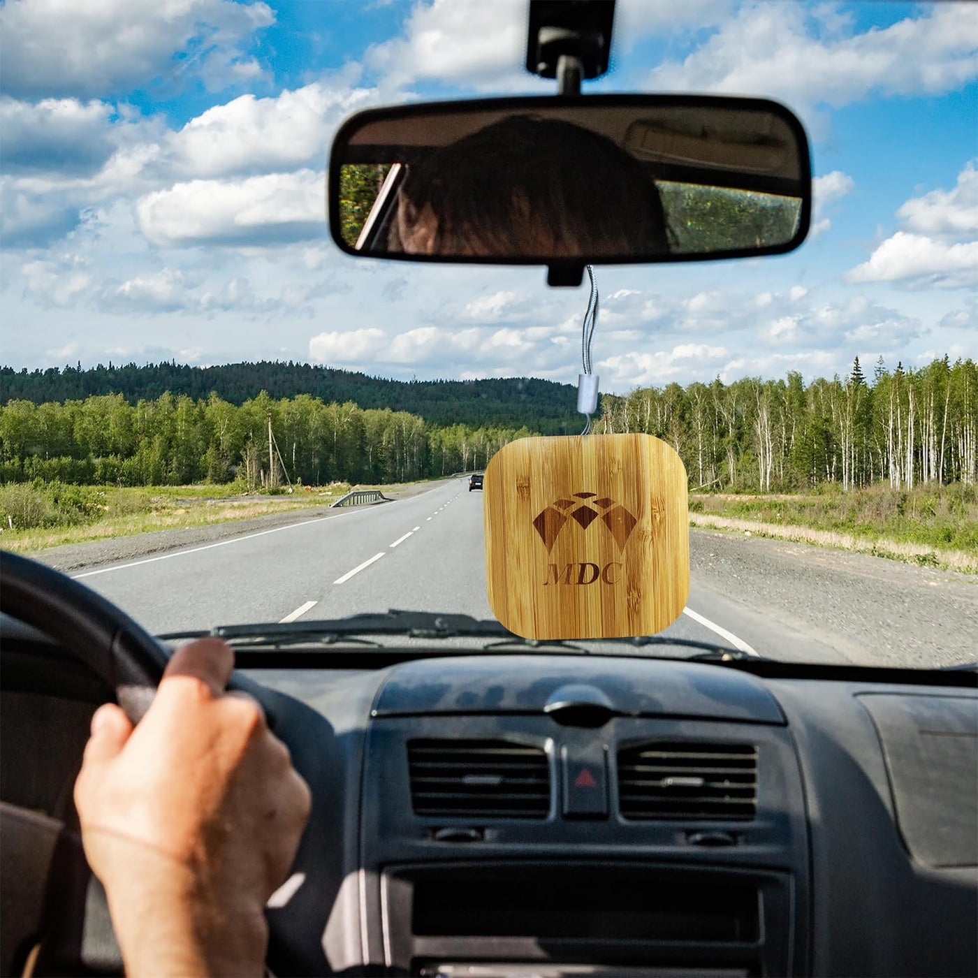 Bamboo Charging Multi - Data Cable Storage Box 60W Fast Charging for Smartphones and Tablets with USB-C Connectivity
