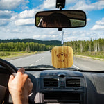 Bamboo Charging Multi - Data Cable Storage Box 60W Fast Charging for Smartphones and Tablets with USB-C Connectivity