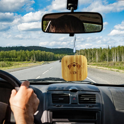 Bamboo Charging Multi - Data Cable Storage Box 60W Fast Charging for Smartphones and Tablets with USB-C Connectivity