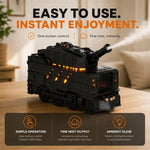 Tank Flame Humidifier & Aroma Diffuser | DOME
