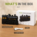 Train Humidifier & Essential Oil Diffuser | DOME