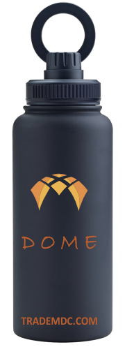 Gym bottle with Mobile holder.