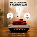 Cruise Ship Humidifier & Oil Diffuser | DOME