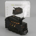 Tank Flame Humidifier & Aroma Diffuser | DOME