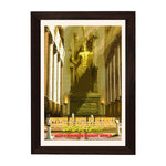 MD Art Collections – Seven Wonders of the Ancient World Wall Art – A4/A3 PVC Frame | Great Pyramid of Giza, Hanging Gardens of Babylon, Statue of Zeus, Temple of Artemis, Mausoleum at Halicarnassus, Colossus of Rhodes, Lighthouse of Alexandria