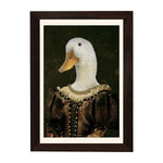 MD Art Collections – Wall Art for Living Room Animals Collection: Swan, Duck, Black Cat, Owl, Seven Cranes, Sika Deer, Swan Green, Bunny & Rabbit, Giraffe (A4/A3 with Black or Mahogany Wood PVC Frames)