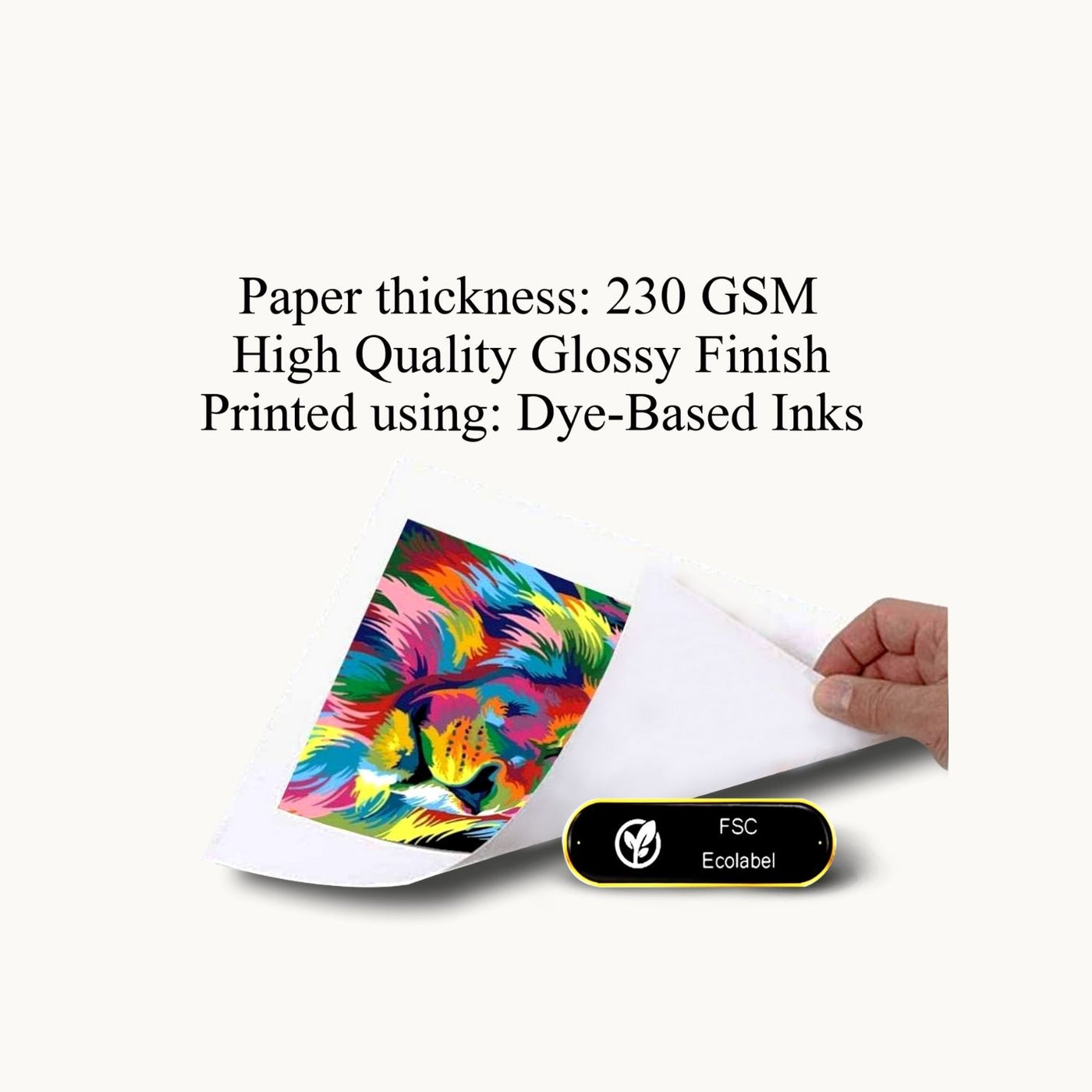 MD Art Collections – Wall Art for Living Room Animals Collection: Swan, Duck, Black Cat, Owl, Seven Cranes, Sika Deer, Swan Green, Bunny & Rabbit, Giraffe (A4/A3 with Black or Mahogany Wood PVC Frames)