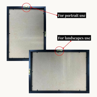 MD Art Collections – Wall Art for Living Room Animals Collection: Swan, Duck, Black Cat, Owl, Seven Cranes, Sika Deer, Swan Green, Bunny & Rabbit, Giraffe (A4/A3 with Black or Mahogany Wood PVC Frames)