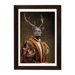 MD Art Collections – Wall Art for Living Room Animals Collection: Swan, Duck, Black Cat, Owl, Seven Cranes, Sika Deer, Swan Green, Bunny & Rabbit, Giraffe (A4/A3 with Black or Mahogany Wood PVC Frames)