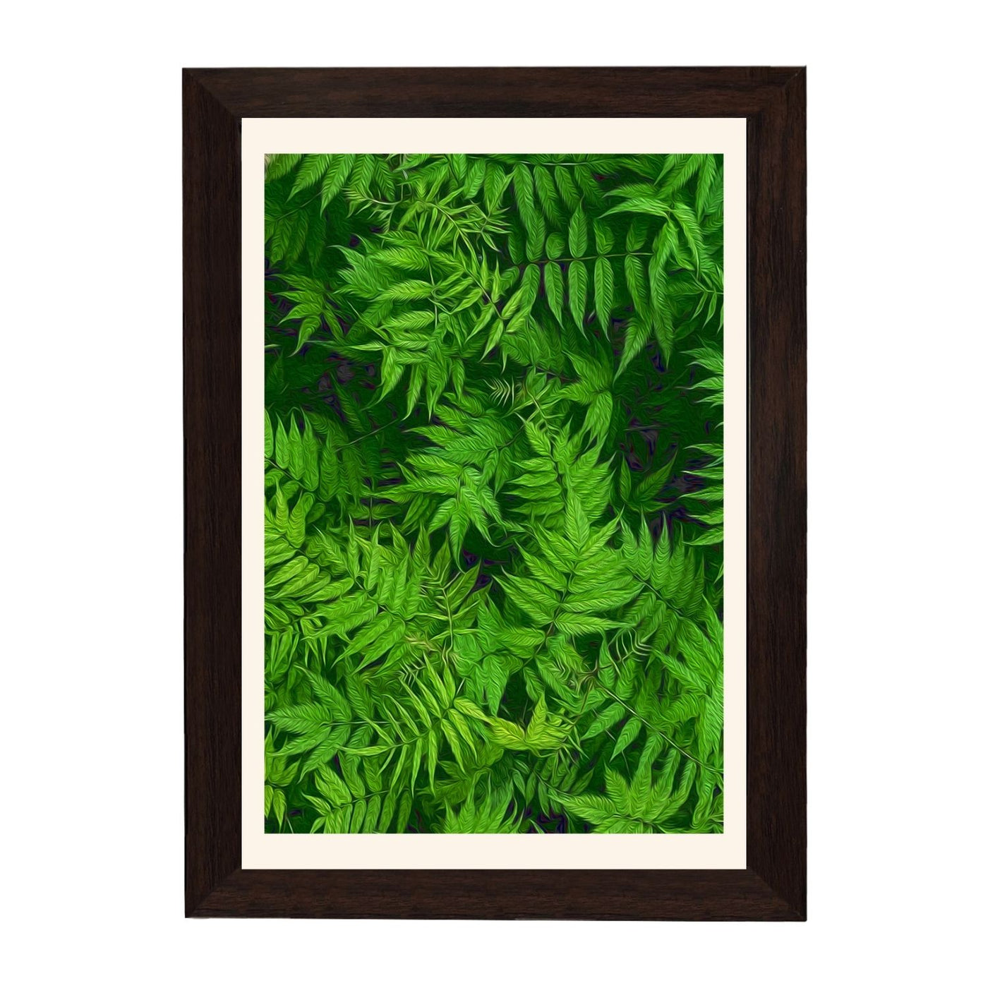 MD Art Collections - Four Seasons Wall Art – Winter, Spring, Summer & Fall | A4/A3 | PVC Black or Mahogany Wood Frame