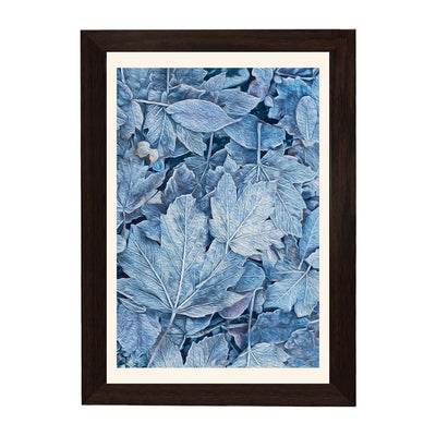 MD Art Collections - Four Seasons Wall Art – Winter, Spring, Summer & Fall | A4/A3 | PVC Black or Mahogany Wood Frame