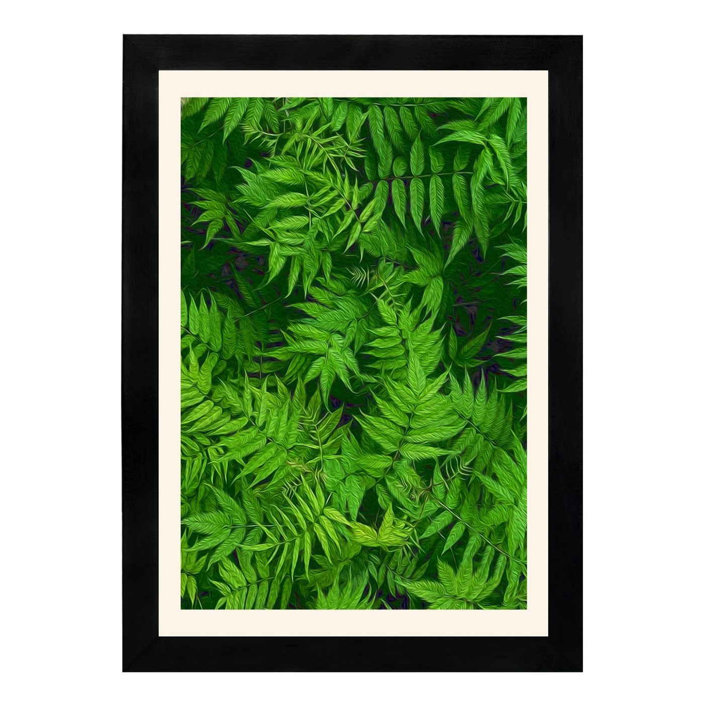 MD Art Collections - Four Seasons Wall Art – Winter, Spring, Summer & Fall | A4/A3 | PVC Black or Mahogany Wood Frame