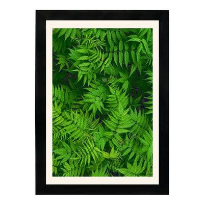 MD Art Collections - Four Seasons Wall Art – Winter, Spring, Summer & Fall | A4/A3 | PVC Black or Mahogany Wood Frame