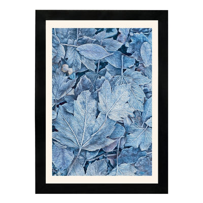 MD Art Collections - Four Seasons Wall Art – Winter, Spring, Summer & Fall | A4/A3 | PVC Black or Mahogany Wood Frame
