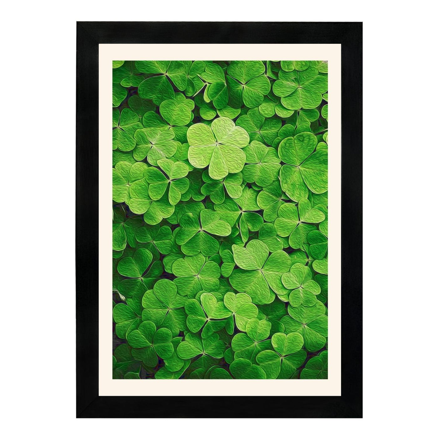 MD Art Collections - Four Seasons Wall Art – Winter, Spring, Summer & Fall | A4/A3 | PVC Black or Mahogany Wood Frame