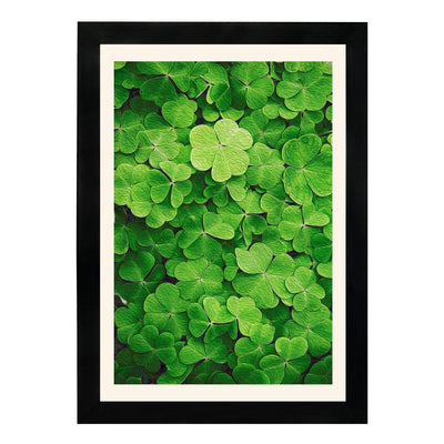 MD Art Collections - Four Seasons Wall Art – Winter, Spring, Summer & Fall | A4/A3 | PVC Black or Mahogany Wood Frame