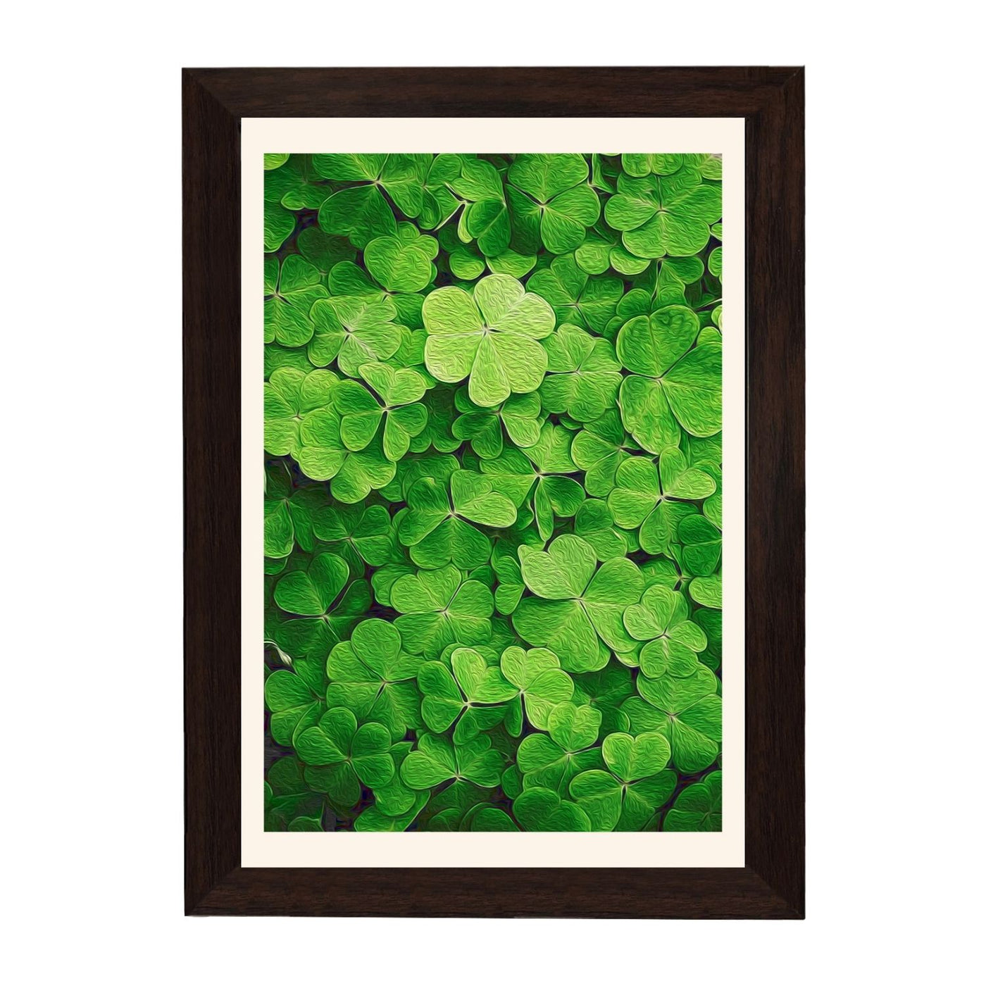 MD Art Collections - Four Seasons Wall Art – Winter, Spring, Summer & Fall | A4/A3 | PVC Black or Mahogany Wood Frame