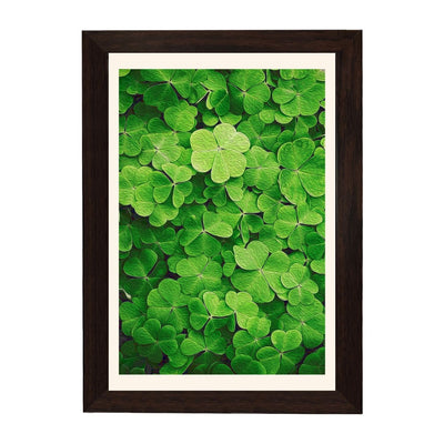 MD Art Collections - Four Seasons Wall Art – Winter, Spring, Summer & Fall | A4/A3 | PVC Black or Mahogany Wood Frame