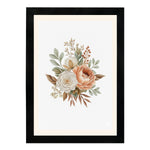 MD Art Collections - Glam Makeup Decor Wall Art A4/A3 PVC Black/Mahogany Wood Frame