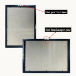 MD Art Collections - Glam Makeup Decor Wall Art A4/A3 PVC Black/Mahogany Wood Frame