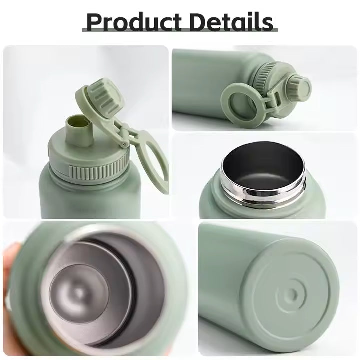 Gym bottle with Mobile holder.