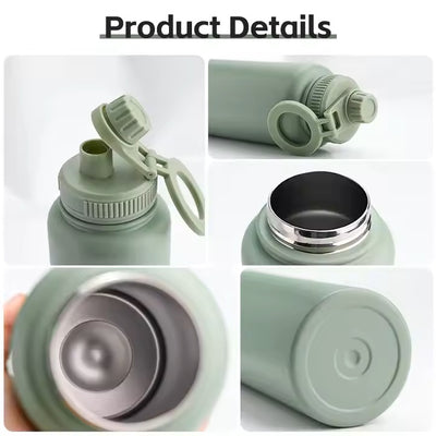Gym bottle with Mobile holder.
