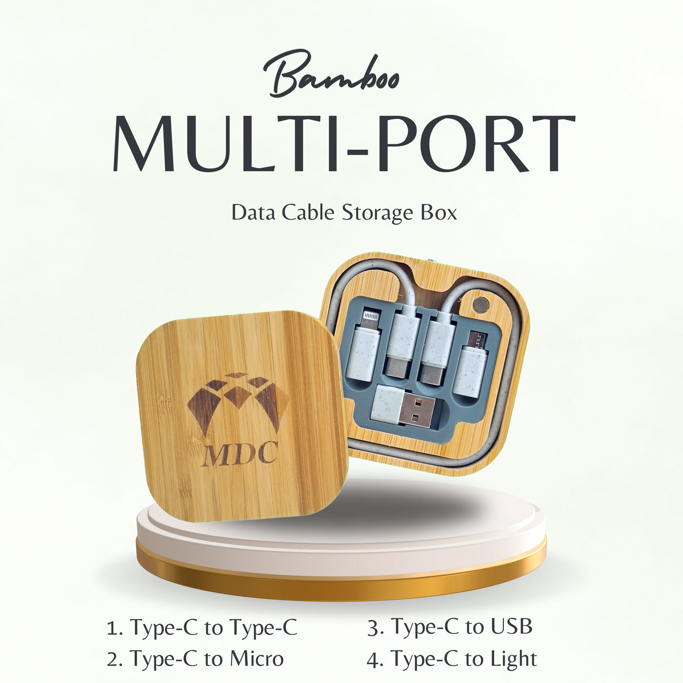 Multifunctional Charging Cables