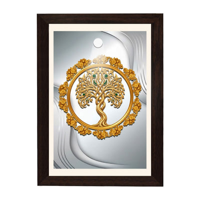 MD Art Collections – Modern Luxury Gold Wall Art | Gold Geometric, Black Gold, Gold Leaf & Elegant Flower Designs – A3/A4 with Black or Mahogany Wood Frame