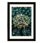 MD Art Collections – Modern Luxury Gold Wall Art | Gold Geometric, Black Gold, Gold Leaf & Elegant Flower Designs – A3/A4 with Black or Mahogany Wood Frame