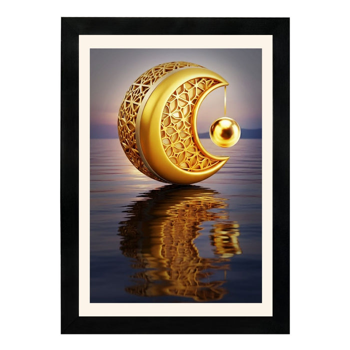 MD Art Collections – Modern Luxury Gold Wall Art | Gold Geometric, Black Gold, Gold Leaf & Elegant Flower Designs – A3/A4 with Black or Mahogany Wood Frame