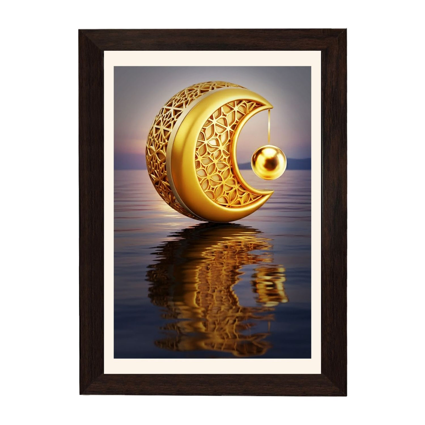 MD Art Collections – Modern Luxury Gold Wall Art | Gold Geometric, Black Gold, Gold Leaf & Elegant Flower Designs – A3/A4 with Black or Mahogany Wood Frame