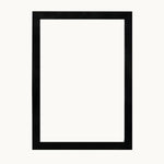 MD Art Collections - Inspirational Wall Art A4/A3 PVC Black/Mahogany Wood Frame