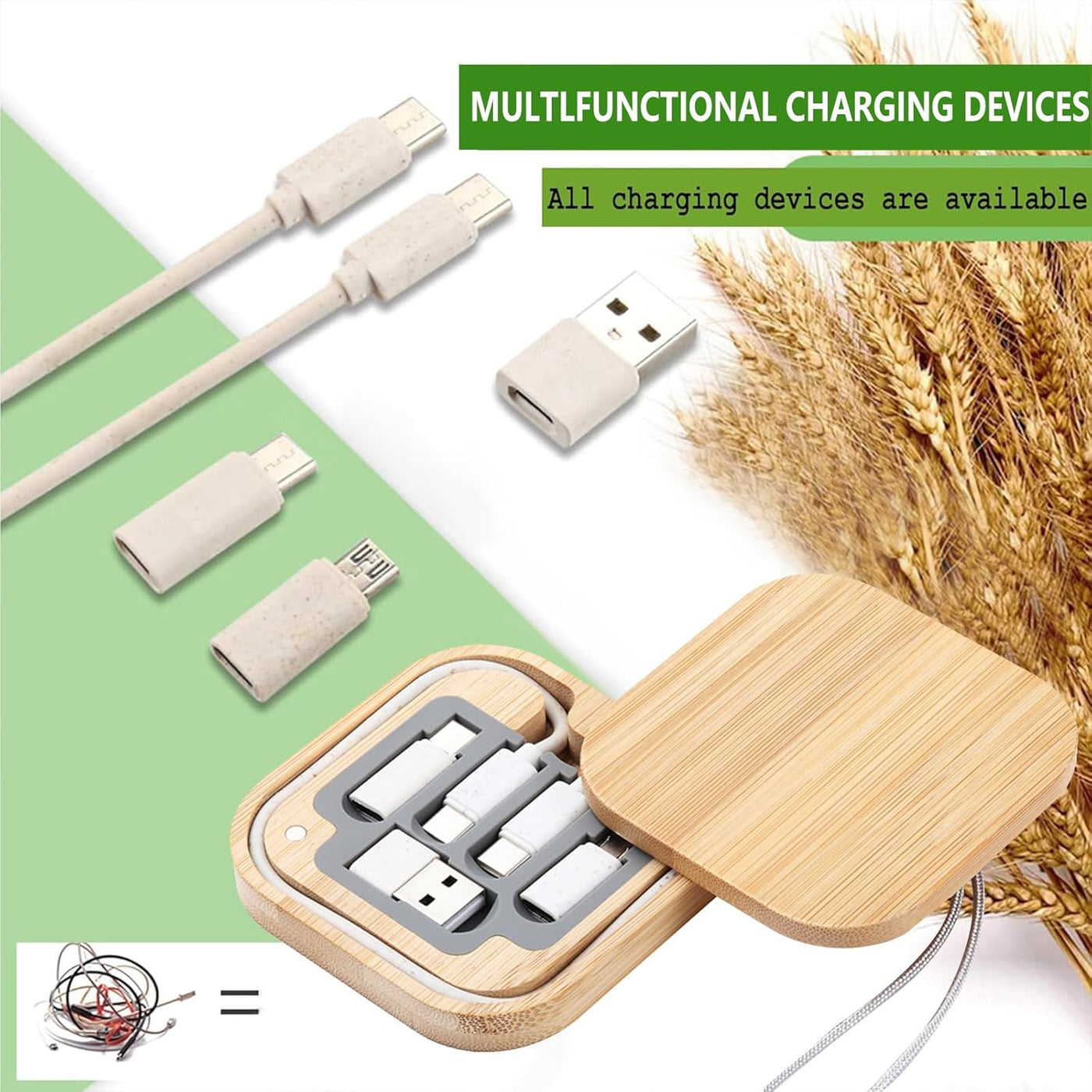 Multifunctional Charging Cables